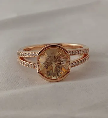 Remarkable Engagement Ring - Optional Wedding Band