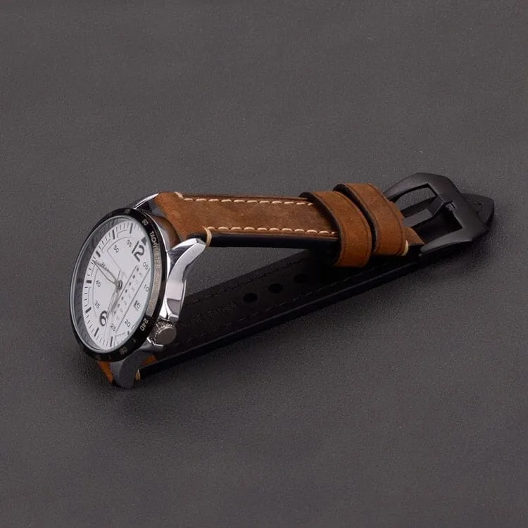 Retro Leather Straps Compatible with the MVMT Chrono 40mm, Element & Powerlane