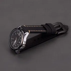 Retro Leather Straps Compatible with the MVMT Chrono 40mm, Element & Powerlane