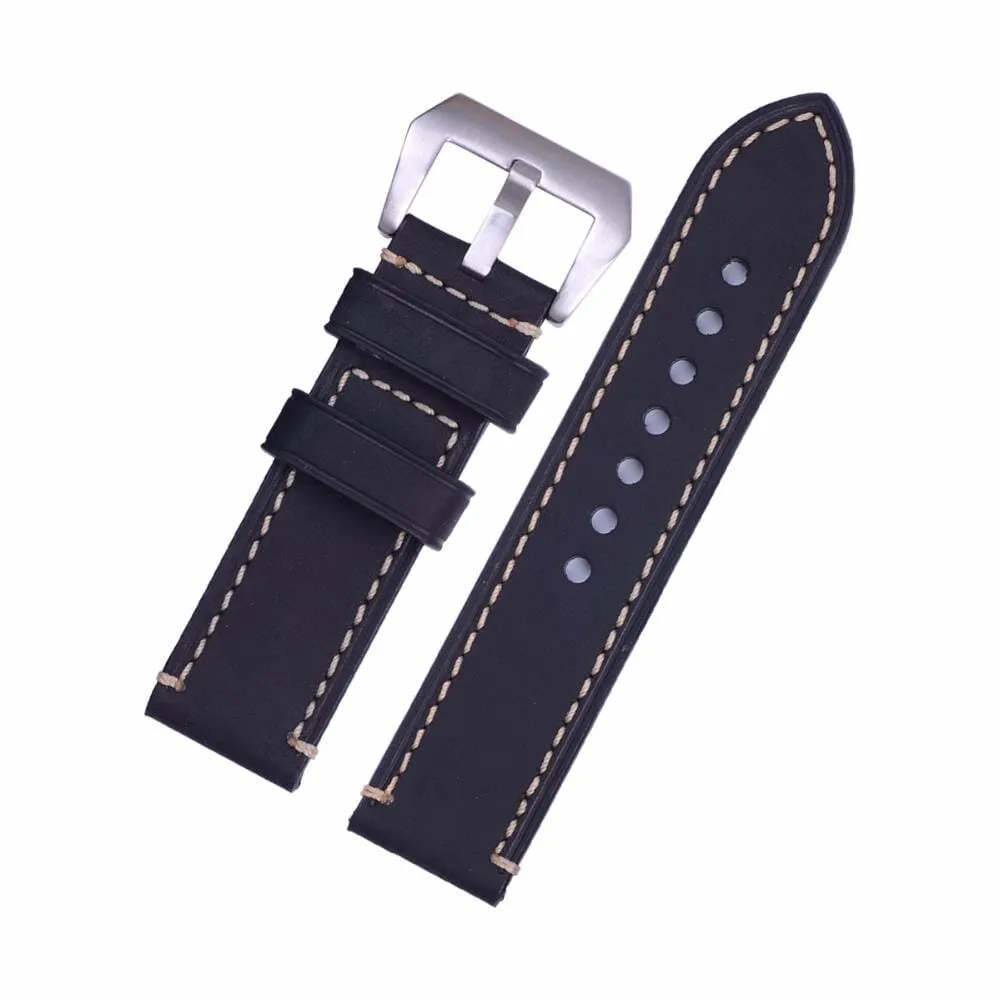 Retro Leather Straps Compatible with the MVMT Chrono 40mm, Element & Powerlane