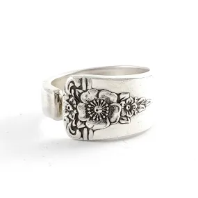 Rogers Spring Charm Spoon Ring