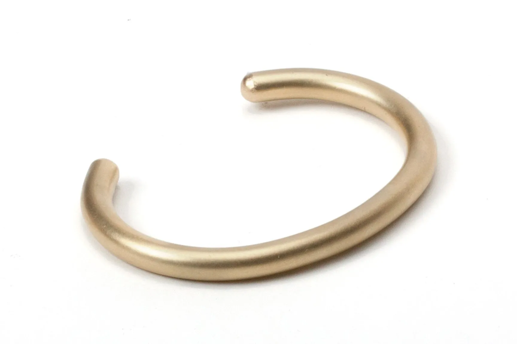 Round Cuff - Brass