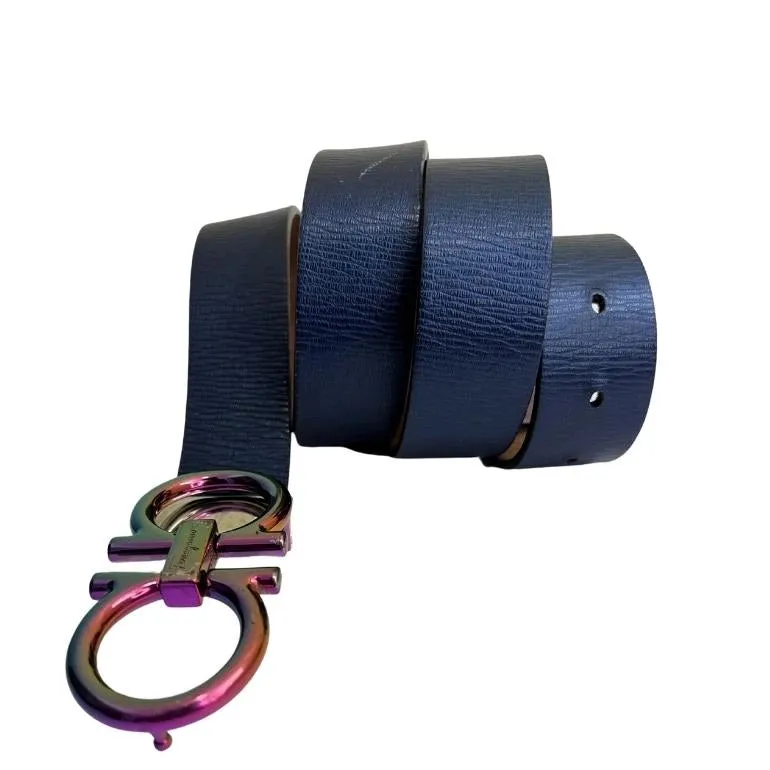 Salvatore Ferragamo Gancini Waist Belt