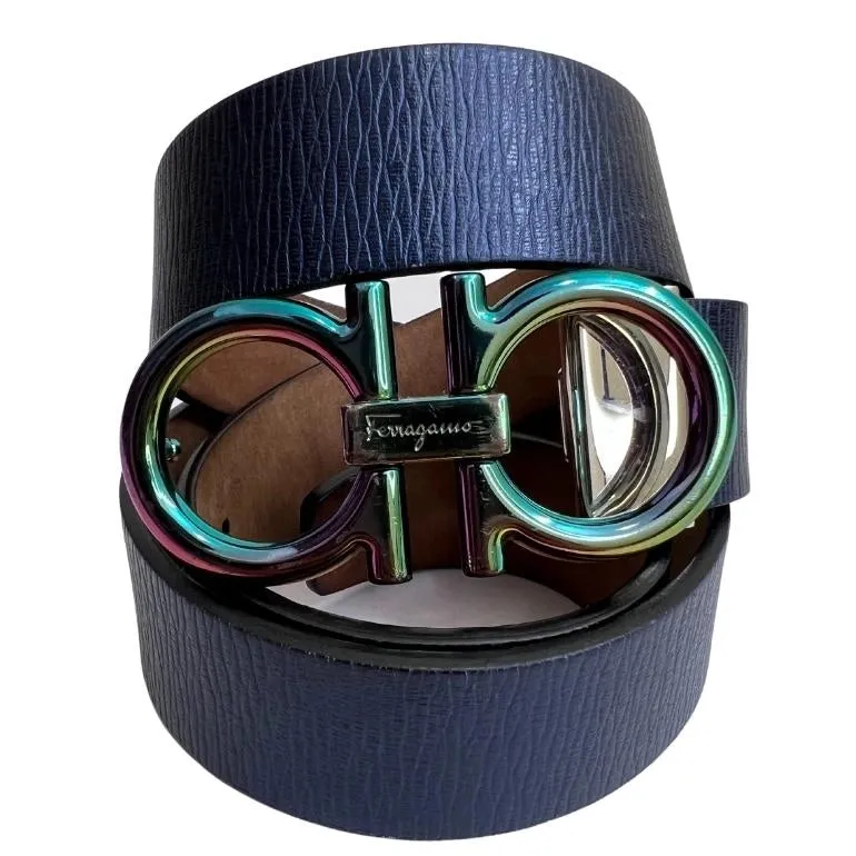 Salvatore Ferragamo Gancini Waist Belt