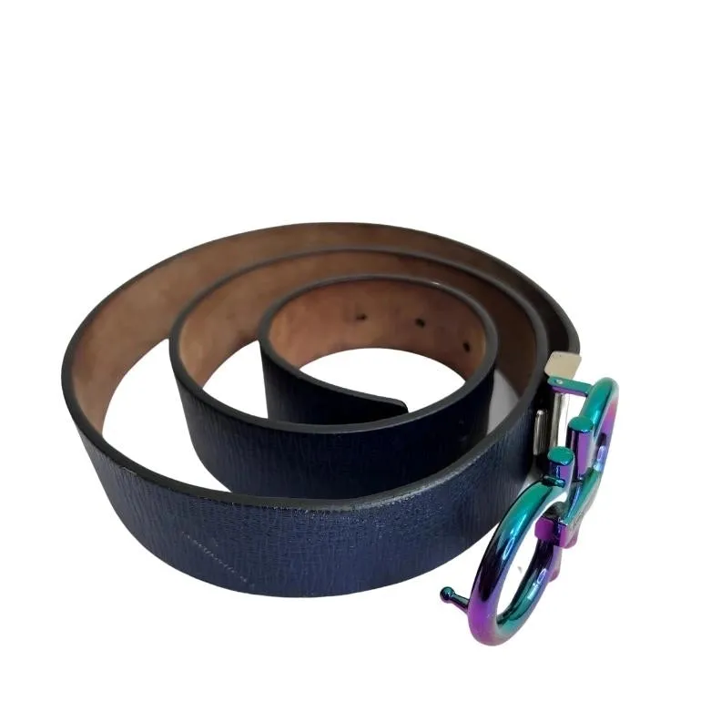 Salvatore Ferragamo Gancini Waist Belt