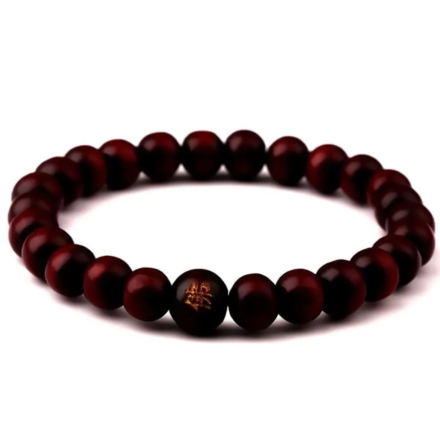 Sandalwood Prayer Bead Bracelets For Men Women Meditation Healing| Yoga Bracelet Beads