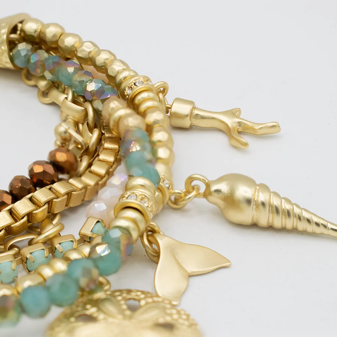 Sea la Vie Beaded Bracelet