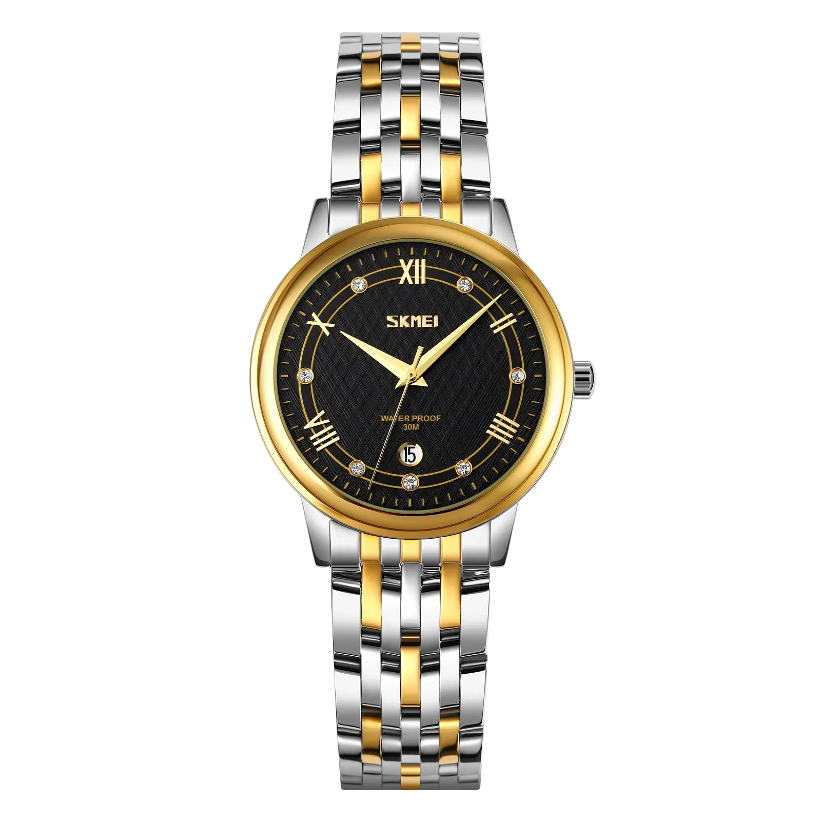 SKMEI 9272 Quartz Wristwatch - Men & Women