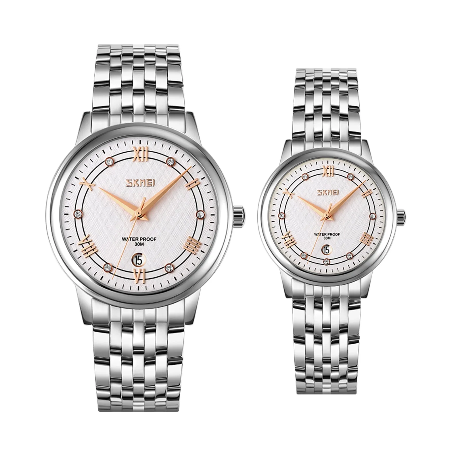 SKMEI 9272 Quartz Wristwatch - Men & Women