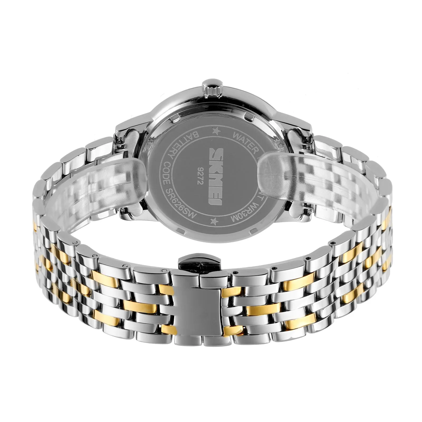 SKMEI 9272 Quartz Wristwatch - Men & Women