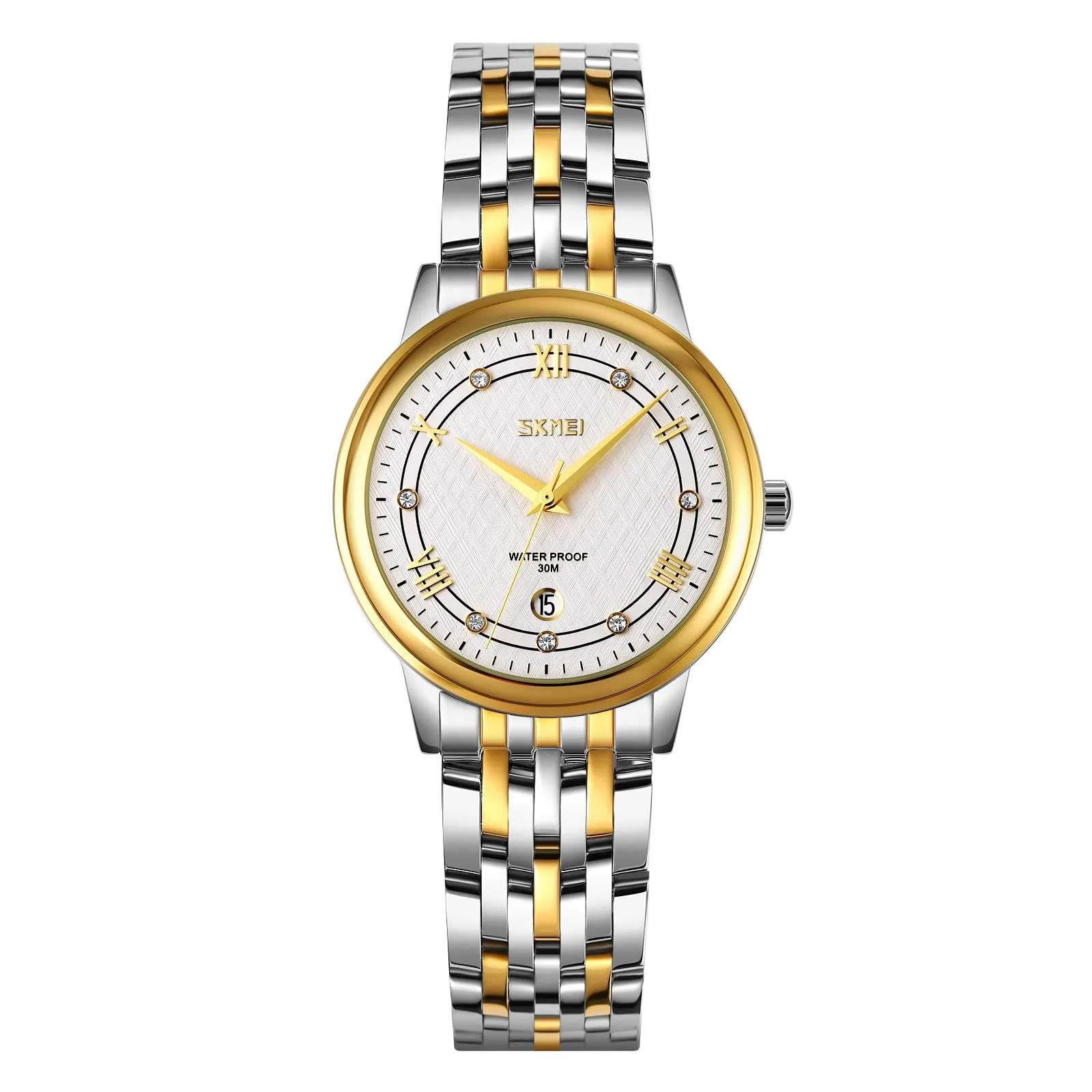 SKMEI 9272 Quartz Wristwatch - Men & Women