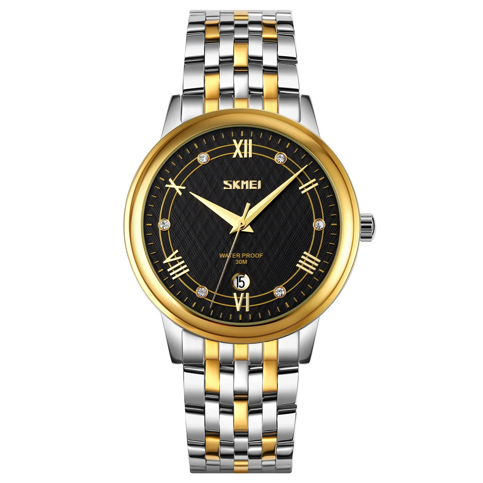 SKMEI 9272 Quartz Wristwatch - Men & Women