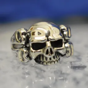 Skull ring (925) Sterling Silver