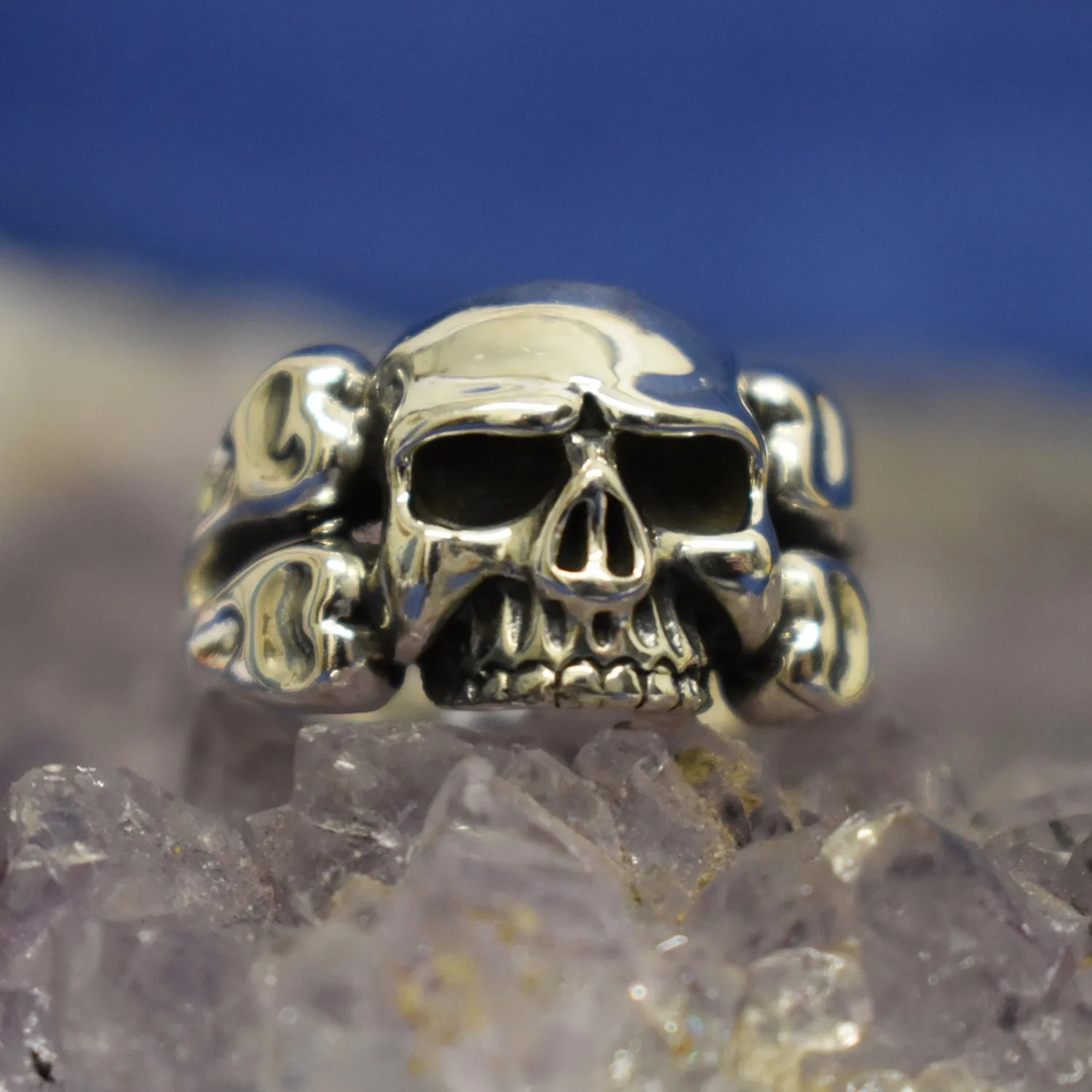 Skull ring (925) Sterling Silver