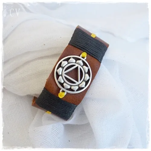 Solar Plexus Bracelet Cuff