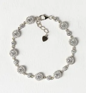 Sophia Crystal Tennis Bracelet