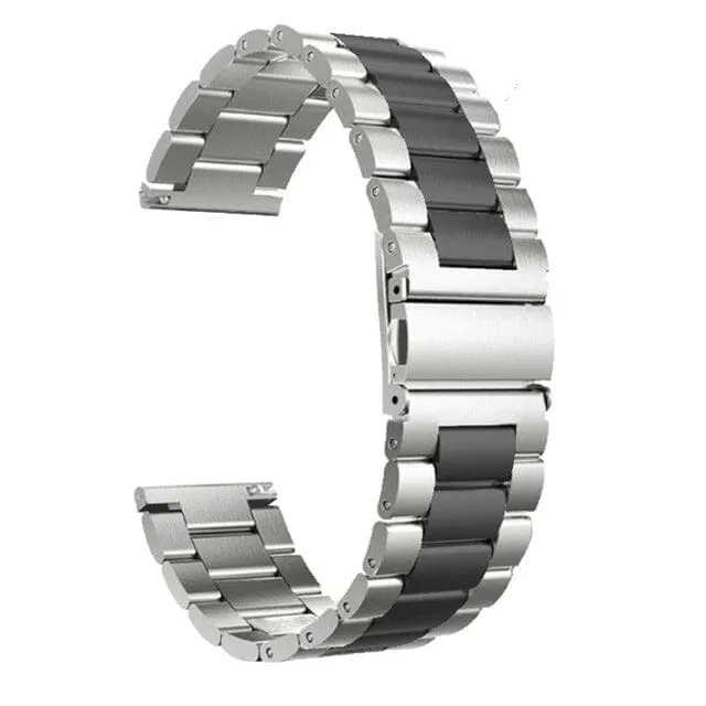 Stainless Steel Link Watch Strap Compatible with the Coros 20mm Range