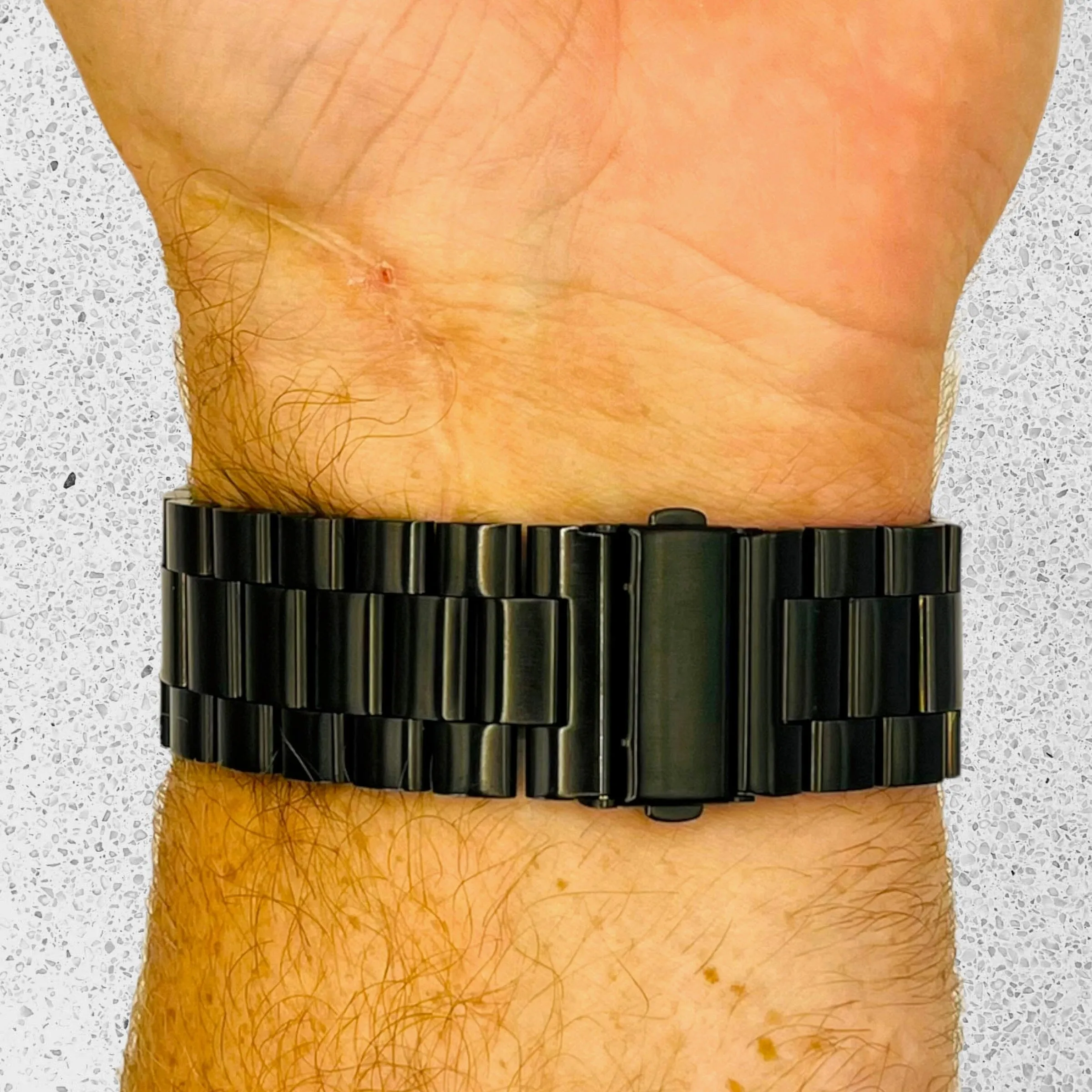 Stainless Steel Link Watch Strap Compatible with the Coros 20mm Range