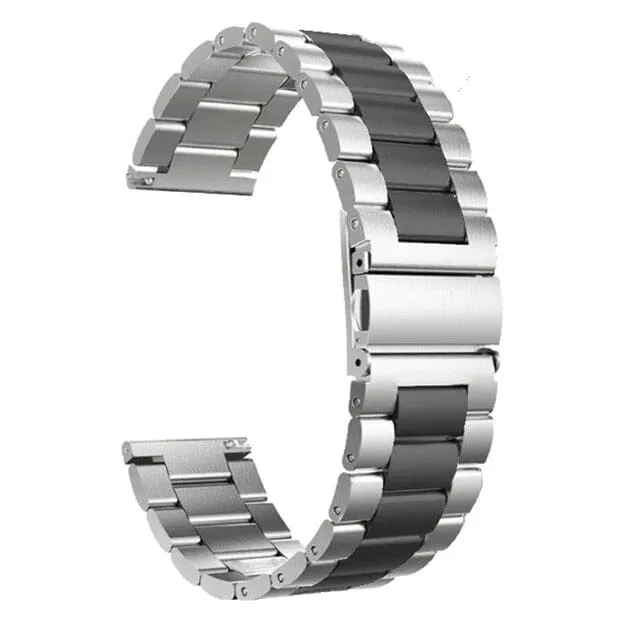 Stainless Steel Link Watch Strap Compatible with the Kogan Active  Smart Watch