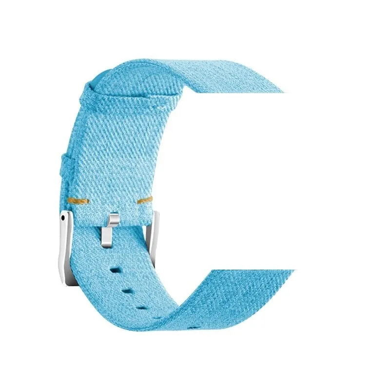 Stylish Canvas Watch Straps Compatible with Xiaomi Redmi Watch 2 & Redmi Watch 2 Lite