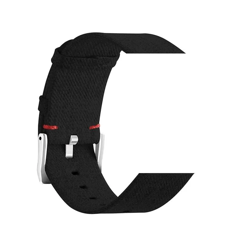 Stylish Canvas Watch Straps Compatible with Xiaomi Redmi Watch 2 & Redmi Watch 2 Lite