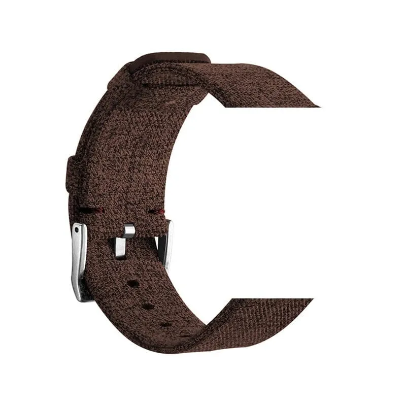 Stylish Canvas Watch Straps Compatible with Xiaomi Redmi Watch 2 & Redmi Watch 2 Lite