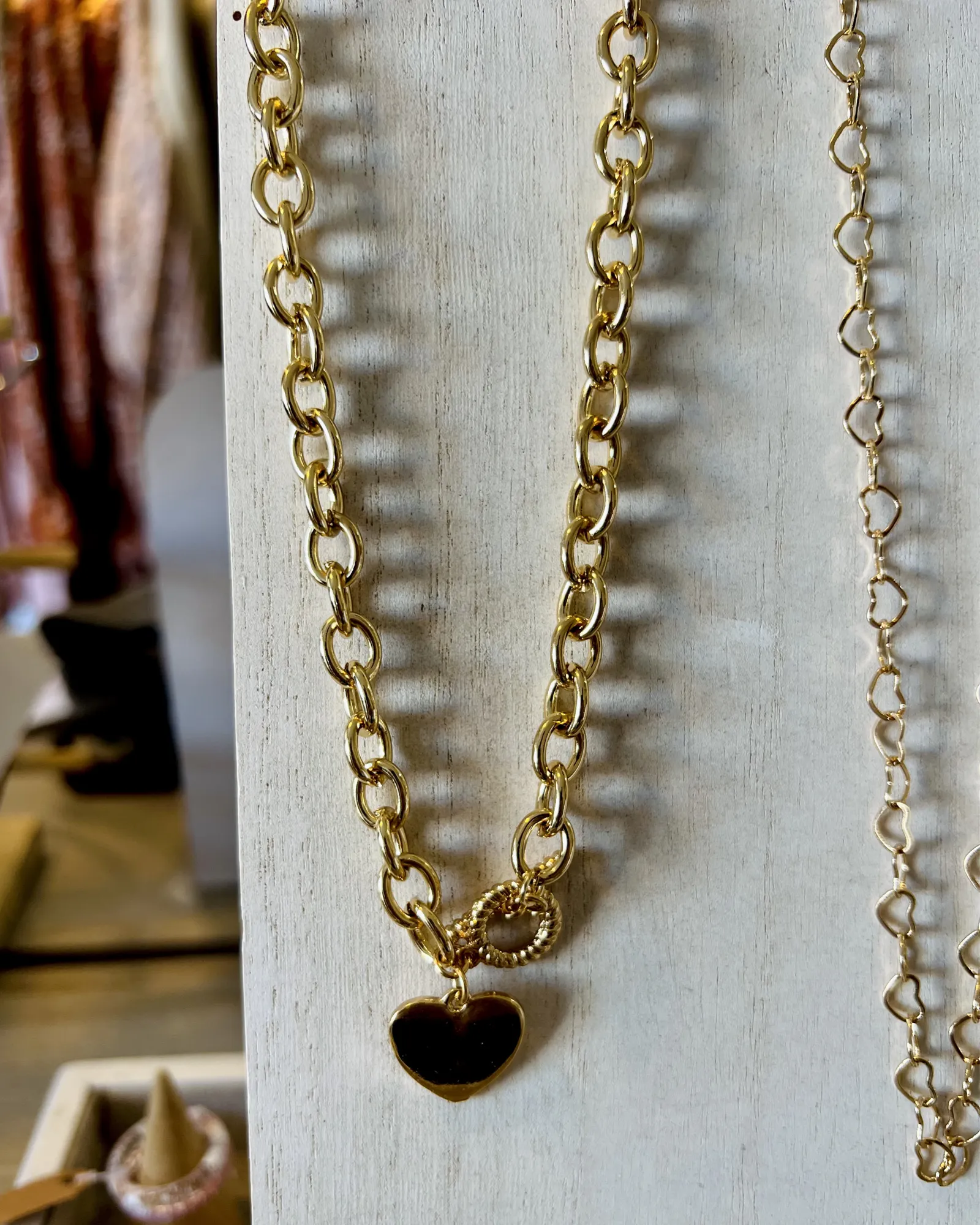 Sweet Heart Necklaces