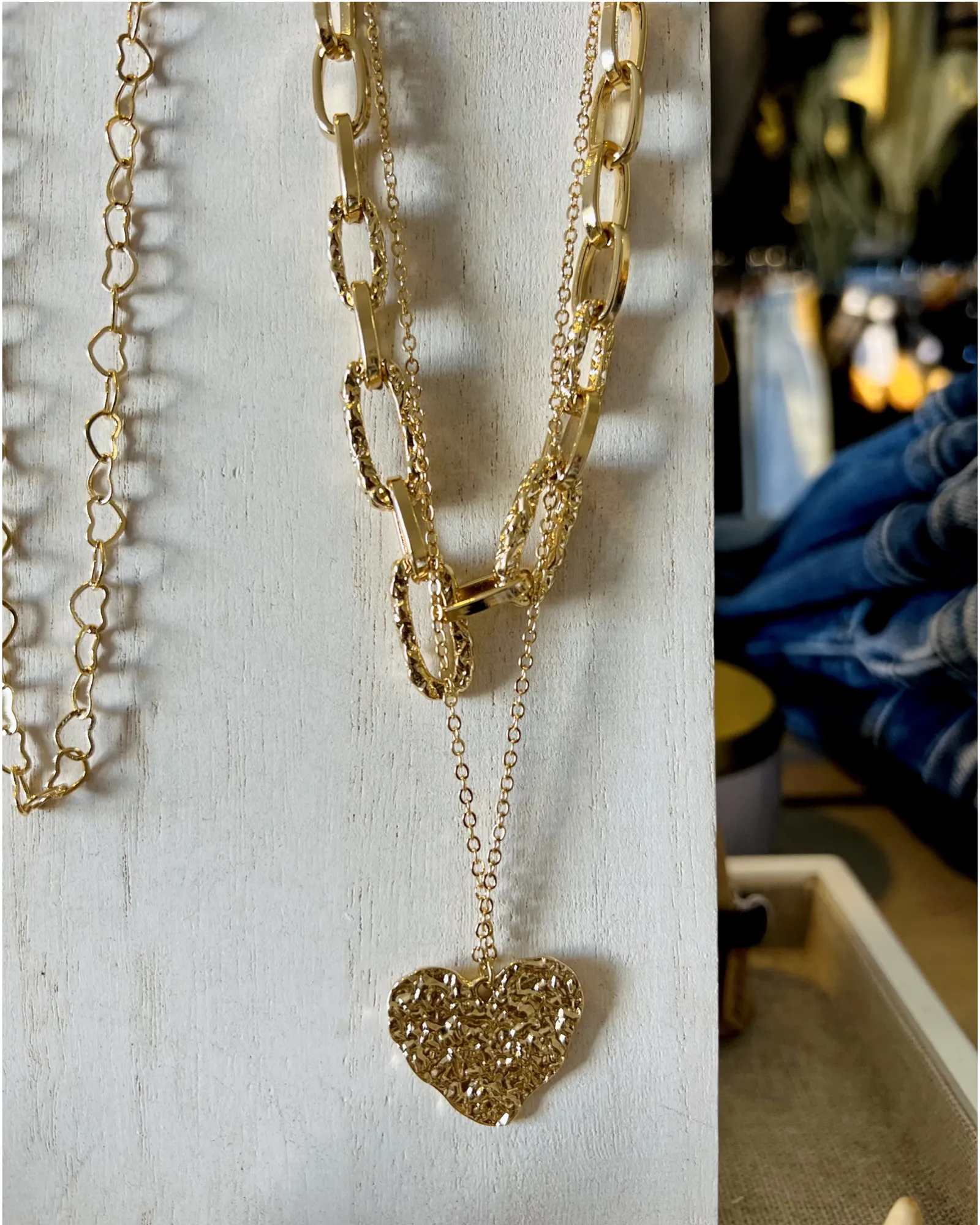 Sweet Heart Necklaces