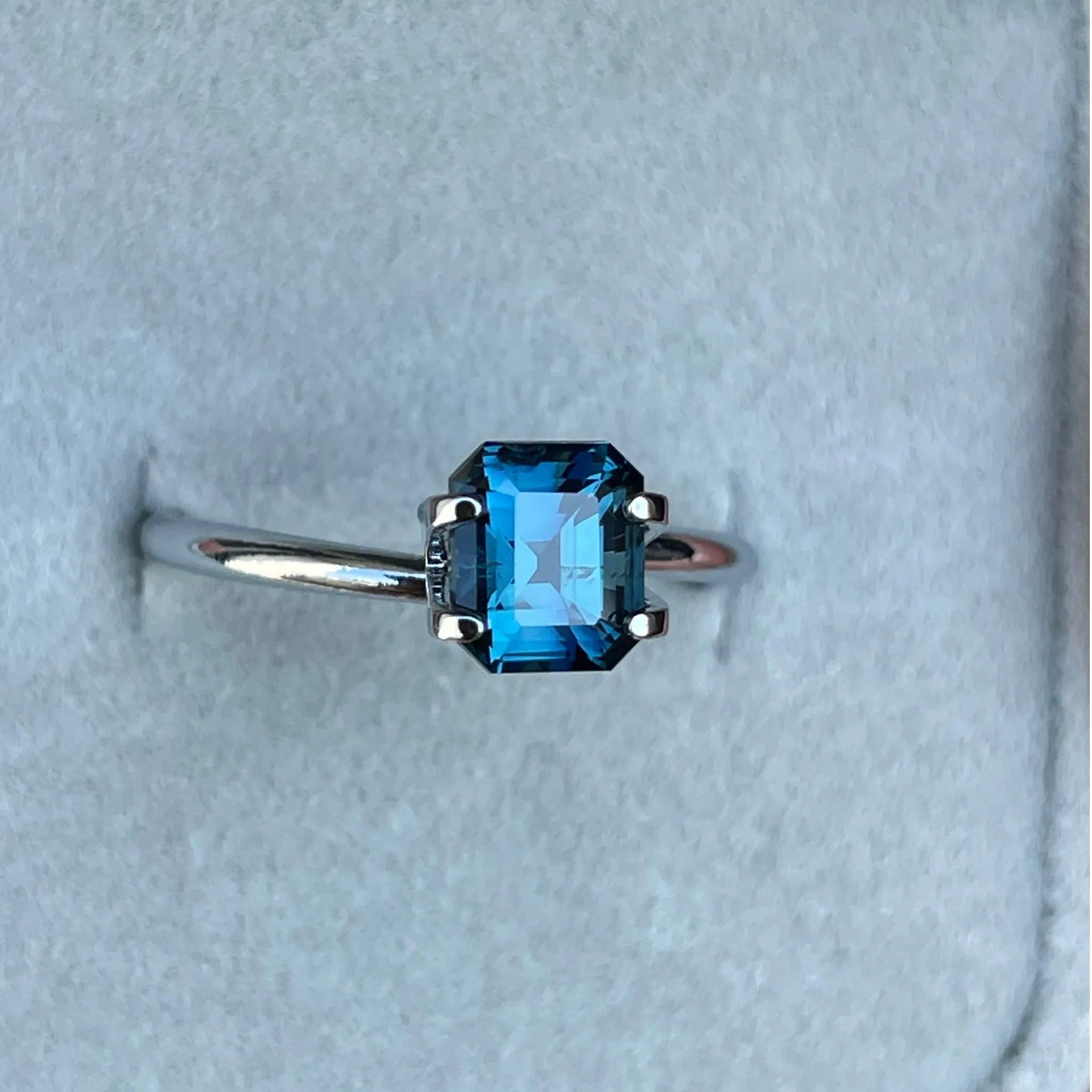 Teal Blue Green Sapphire 1.54 Ct, Natural Blue Green Sapphire Ring, Teal Sapphire Engagement Ring, bespoke Ring, For Custom ring Loose gem