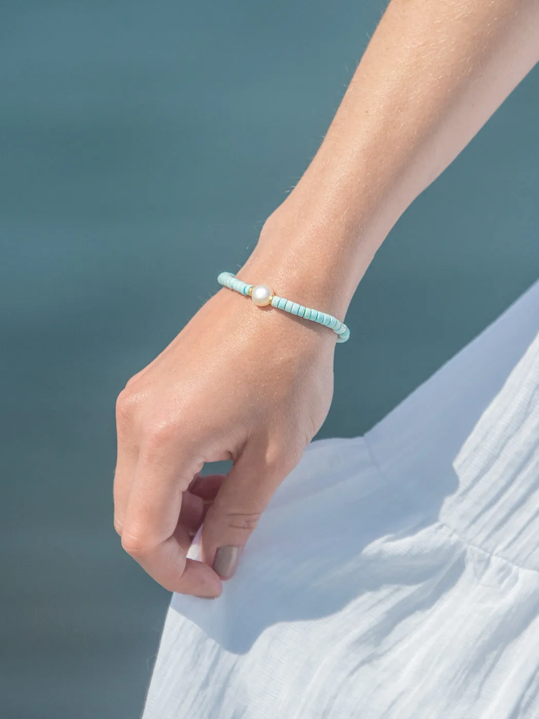 Tess Bracelet - Blue