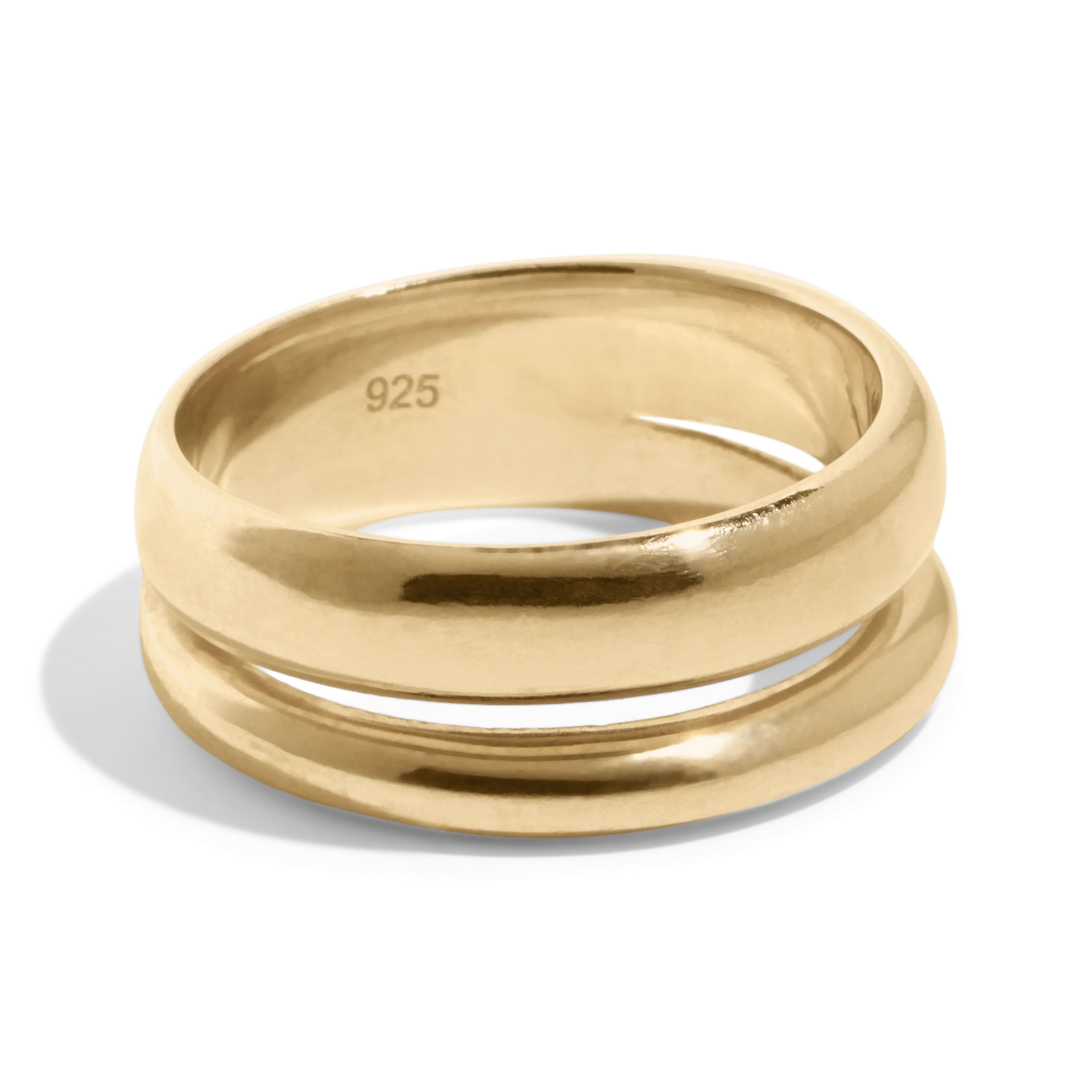 THE BOBBIE RING - Solid 14k gold