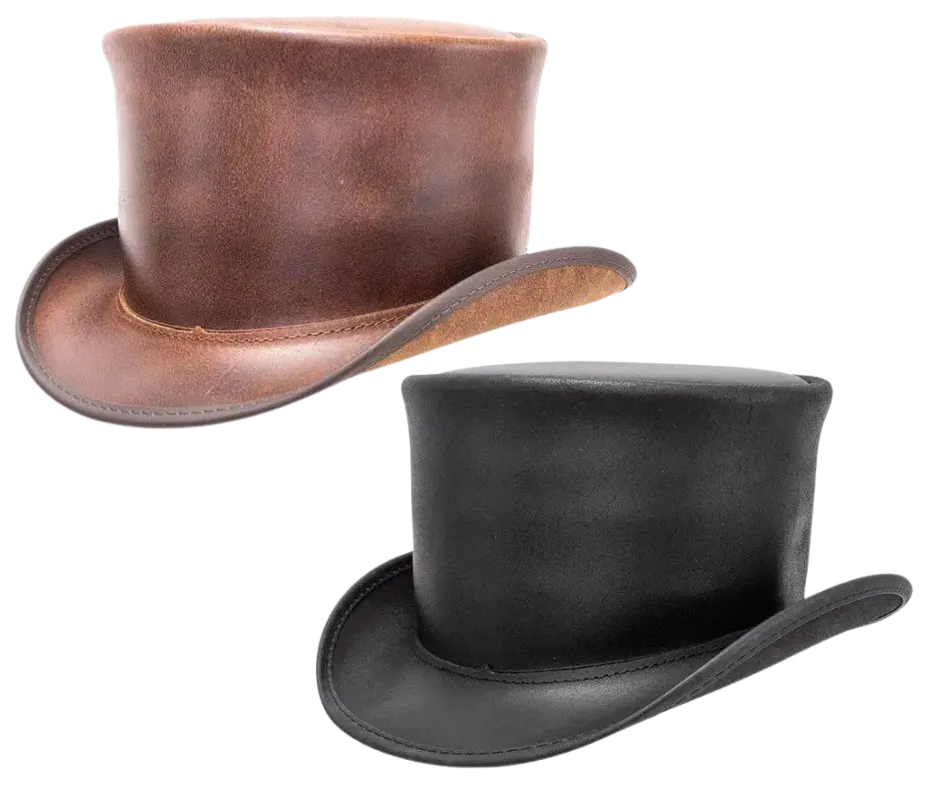 The  El Dorado Leather Hat