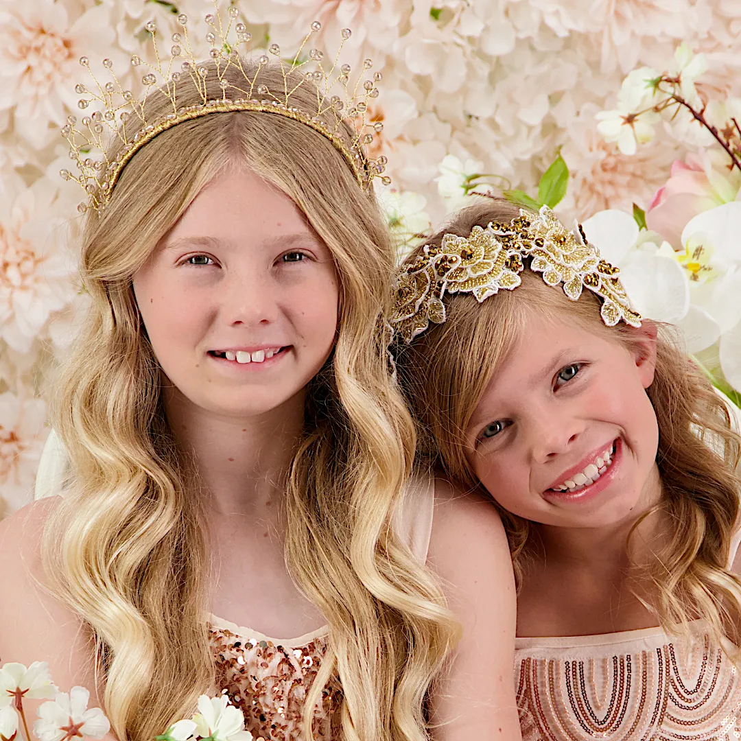 The Hadraniel Luxury Girls Flower Headband