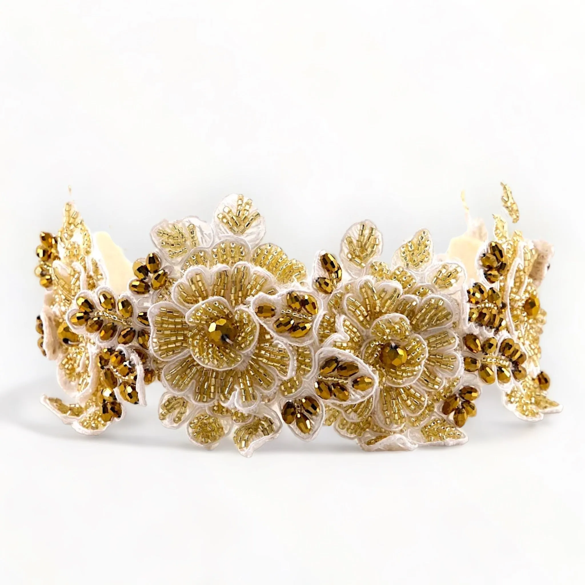 The Hadraniel Luxury Girls Flower Headband