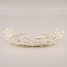 The Halo Designer Princess Crown Headband