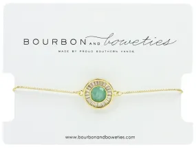 The Sparrow Adjustable Bracelet - Mint