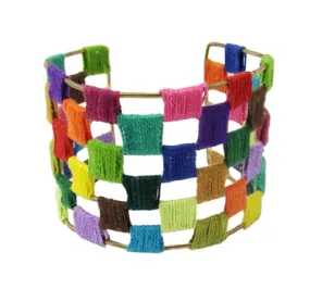 Threaded Spectrum Cuff