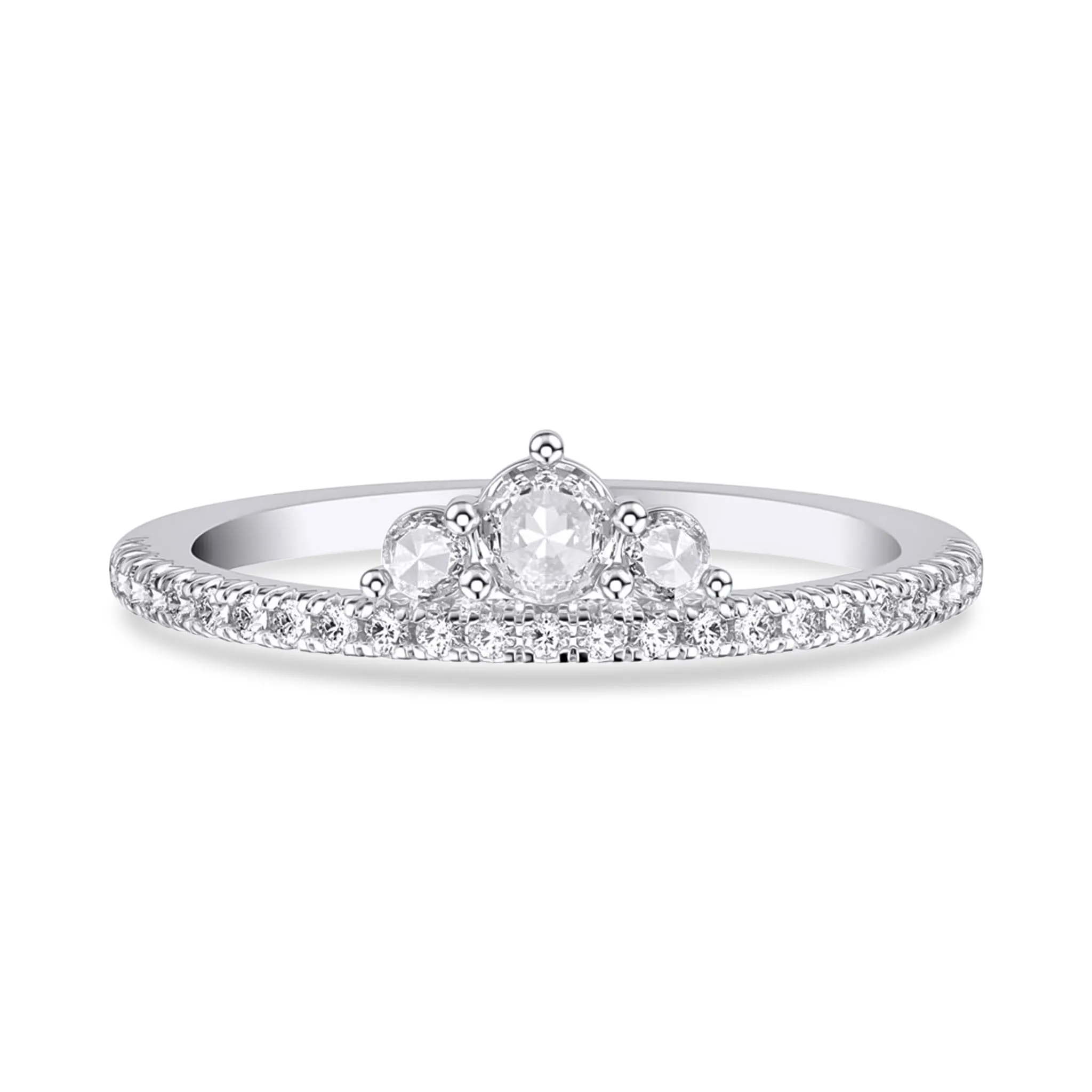 'Tiara' Diamond Ring