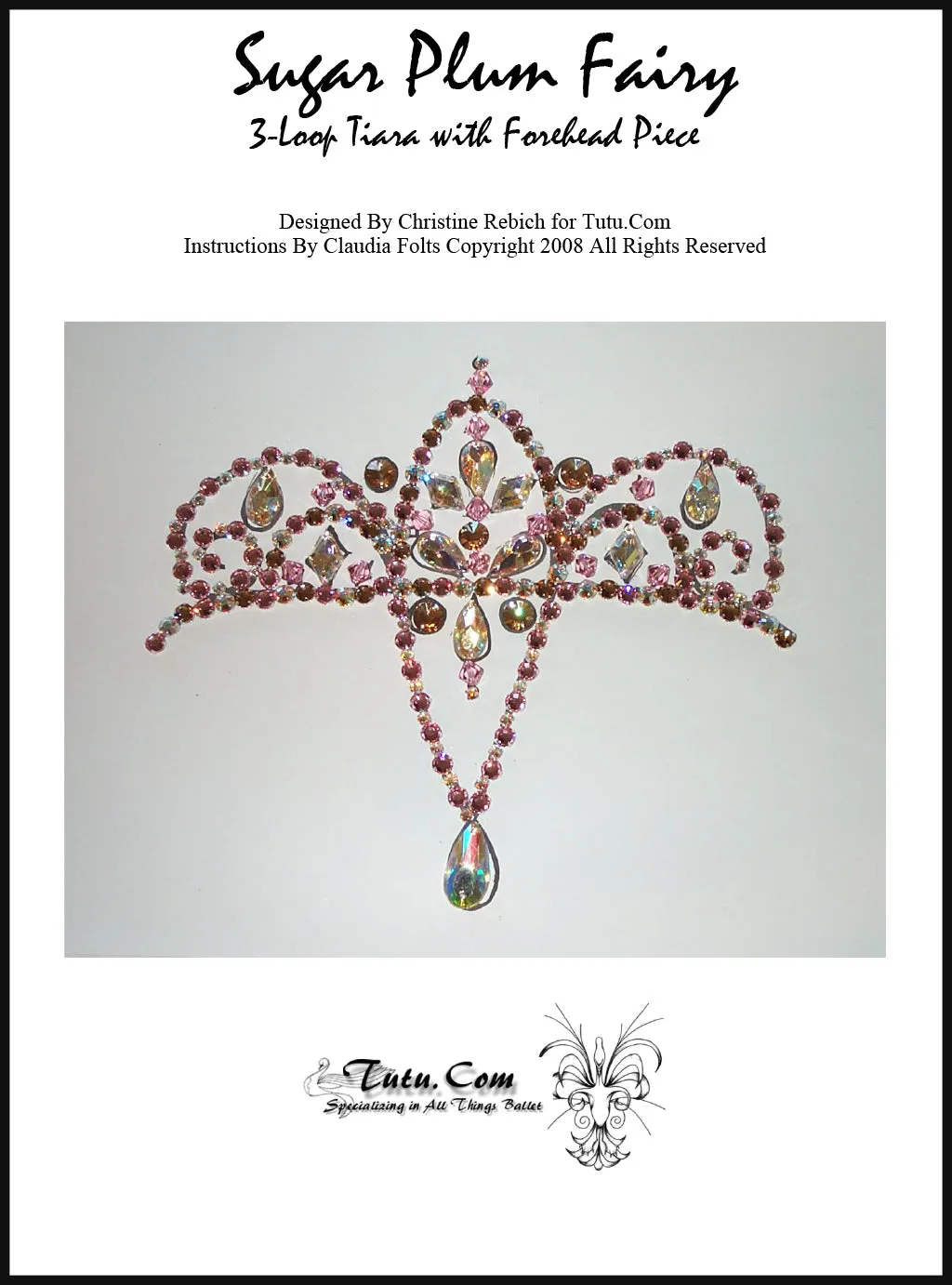 Tiara Kit - Sugar Plum Fairy Design