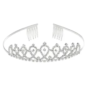 Tiara, Silver