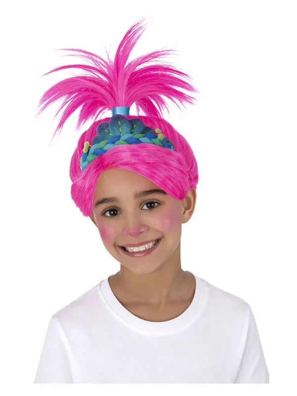 Trolls Band Together Poppy Wig