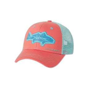 Trucker Hat - Delta Fish