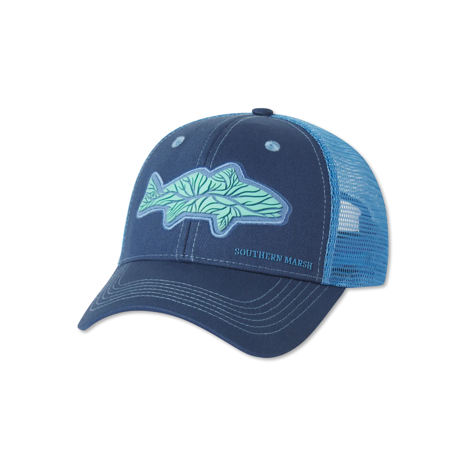 Trucker Hat - Delta Fish