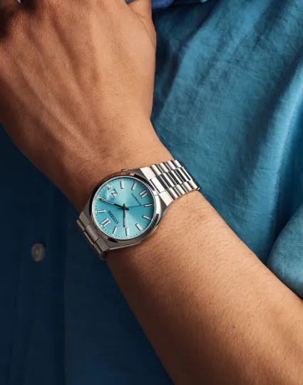 Tsuyosa "Tiffany Blue" Automatic Gents Watch