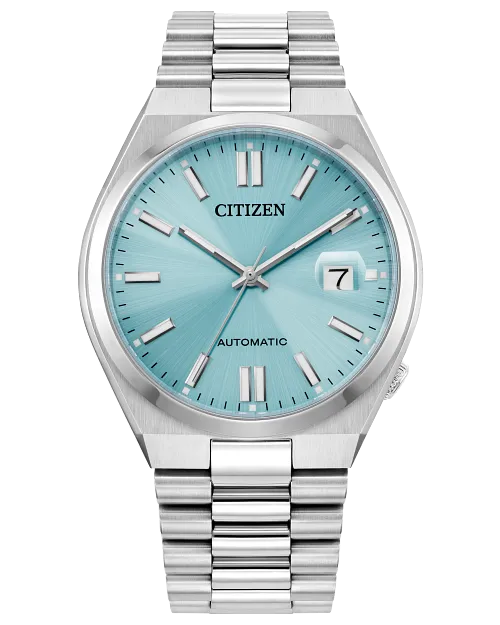 Tsuyosa "Tiffany Blue" Automatic Gents Watch