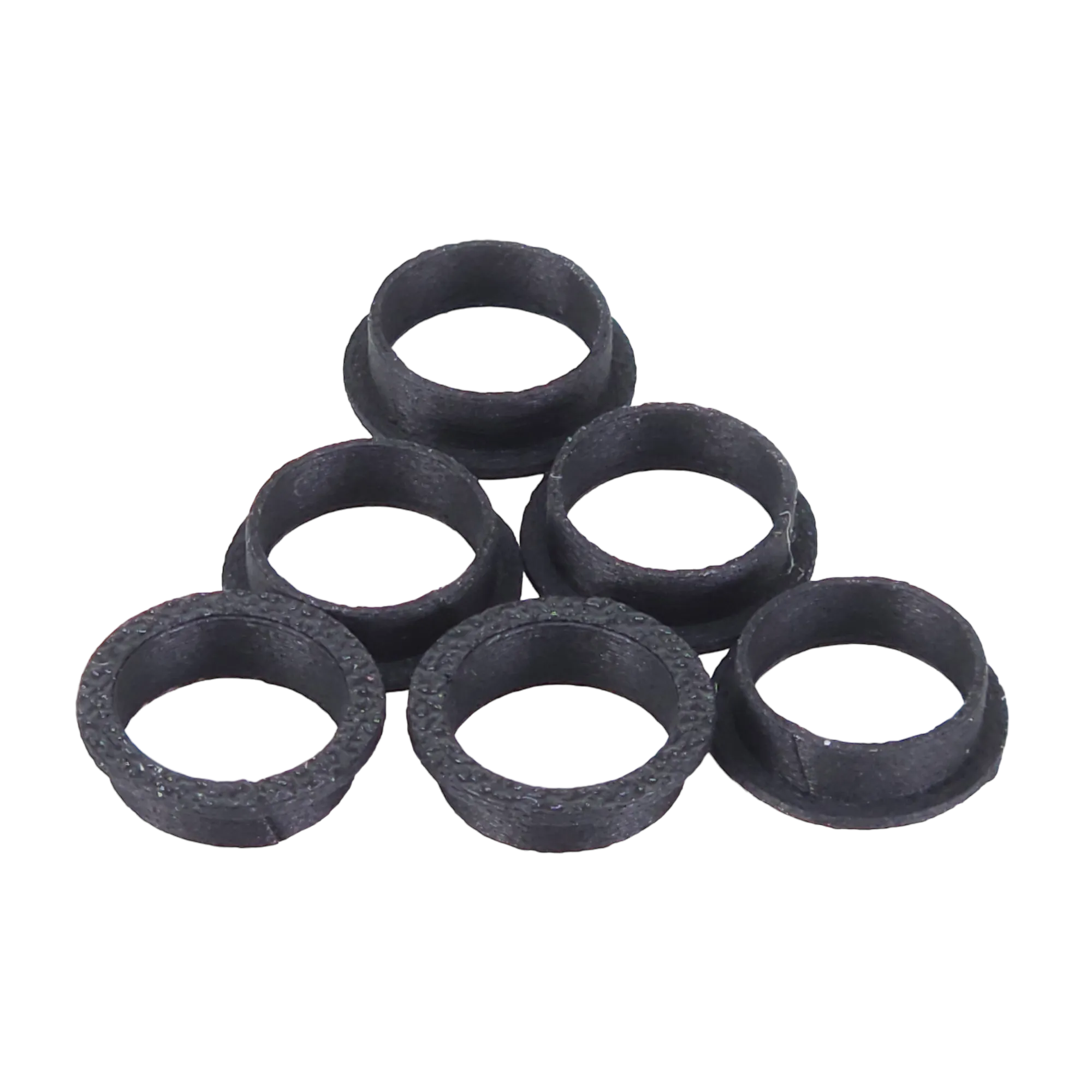 UA Carbon Fiber Nylon Hop Up Lock Ring