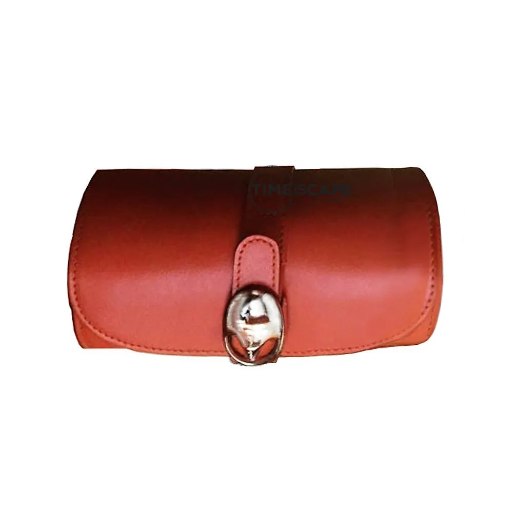 UNDERWOOD (LONDON) -  Small Leather Watch Roll | UN203/TAN