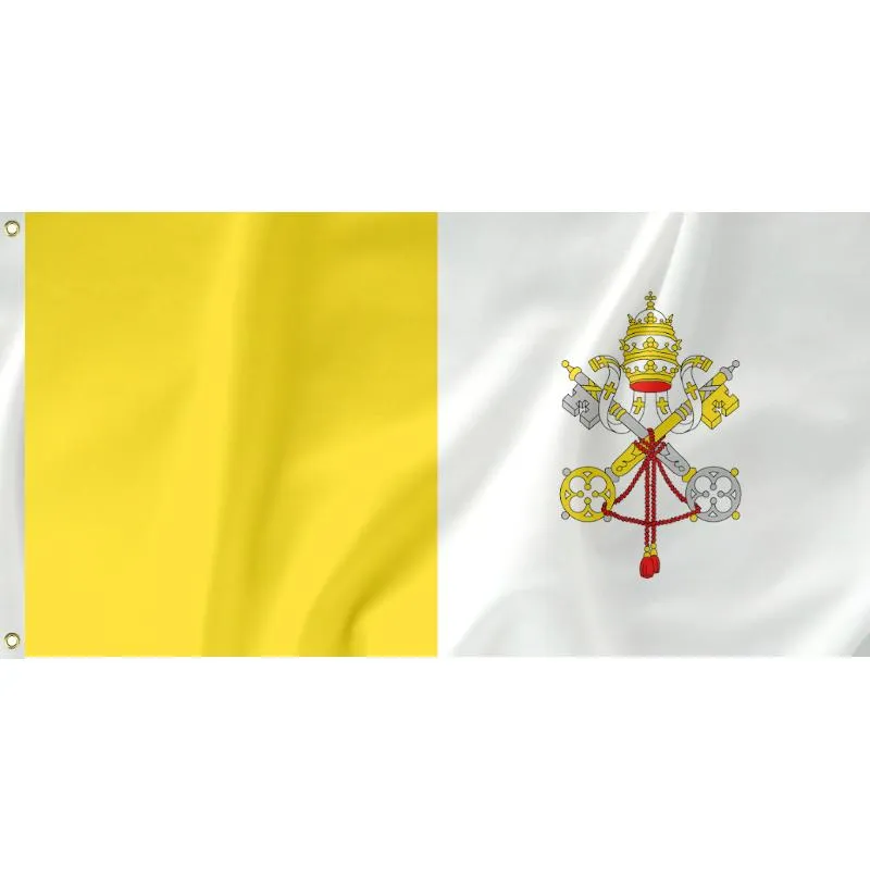 Vatican City Flag