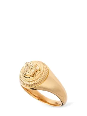 Versace   Medusa logo ring 