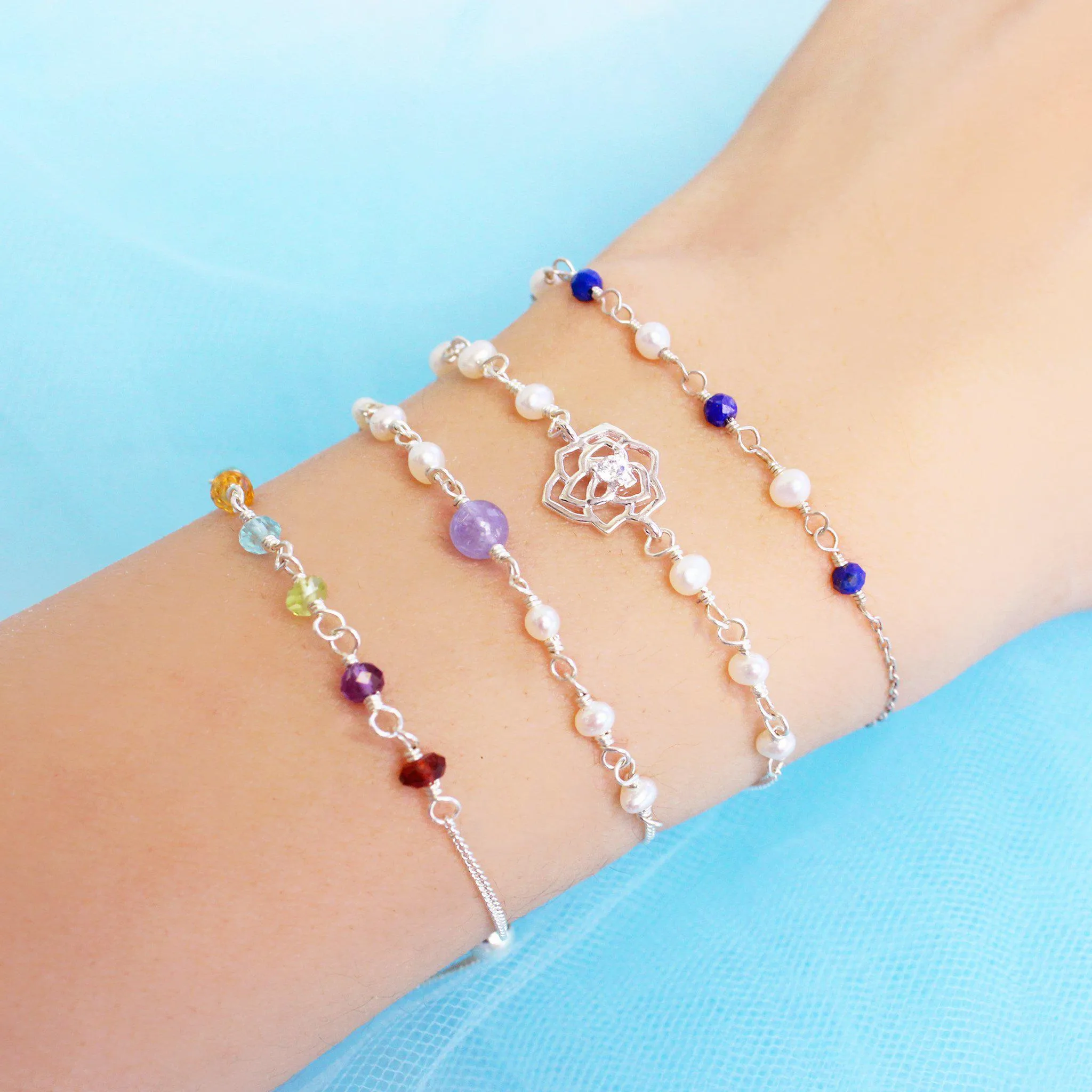 Vibrant Sky Bracelet